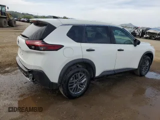 2023 Nissan Rogue S with VIN 5N1BT3AA2PC792682, listed as a Copart auction lot 53454045 with 33,671 mi miles and Clean Title. Bid and sale history available at carsss.com. Image 3.