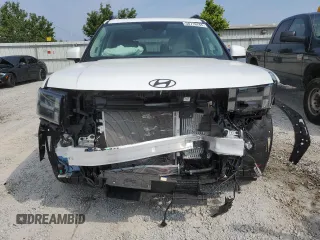 2024 Hyundai Santa Fe Hybrid Calligraphy with VIN 5NMP5DG10RH001636, listed as a Copart auction lot 58716784 with 867 mi miles and Salvage Title. Bid and sale history available at carsss.com. Image 5.