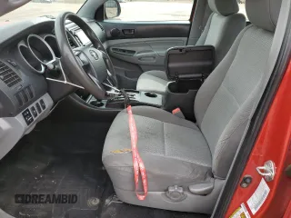 2014 Toyota Tacoma with VIN 3TMLU4EN6EM153693, listed as a Copart auction lot 59296805 with 205,117 mi miles and Salvage title. Bid and sale history available at DreamBid. Image 11.