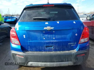 2016 Chevrolet Trax LT with VIN KL7CJPSB2GB542570, listed as a IAAI auction lot 41448934 with 160,468 mi miles and . Bid and sale history available at DreamBid. Image 16.