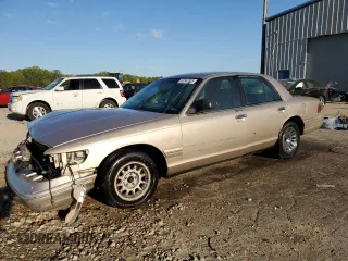 1997 Mercury Grand Marquis LS with VIN 2MELM75W3VX692074, listed as a Copart auction lot 52542335 with 211,850 mi miles and Salvage Title. Bid and sale history available at DreamBid. Image 1.