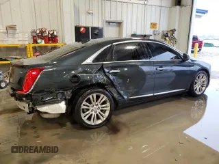 2018 Cadillac XTS Luxury with VIN 2G61M5S32J9139232, listed as a Copart auction lot 50584865 with 146,853 mi miles and Clean Title. Bid and sale history available at DreamBid. Image 3.