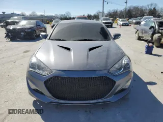 2015 Hyundai Genesis Coupe 3.8L Base with VIN KMHHT6KJ9FU128558, listed as a Copart auction lot 48513645 with 84,697 mi miles and Clean title. Bid and sale history available at DreamBid. Image 6.