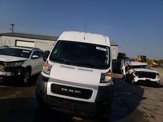 2020 Ram ProMaster Cargo with VIN 3C6TRVDG0LE139653, listed as a Copart auction lot 79125974 with 30,067 mi miles and Salvage Title. Bid and sale history available at carsss.com. Image 15.