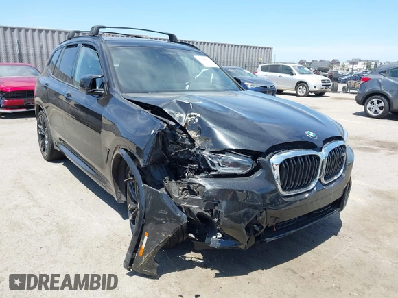 2022 BMW X3 M40i with VIN 5UX83DP00N9K07562, listed as a IAAI auction lot 42068849 with Not Provided miles and . Bid and sale history available at DreamBid. Image 6.