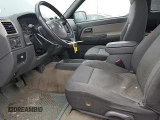 2005 GMC Canyon SLE Z85 with VIN 1GTCS196758179070, listed as a Copart auction lot 83270414 with 128,962 mi miles and Clean Title. Bid and sale history available at carsss.com. Image 7.