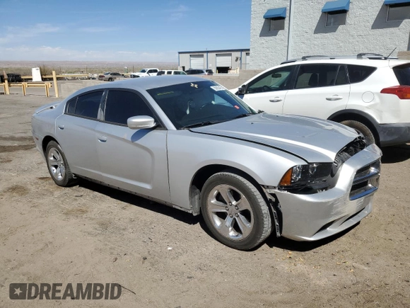 2012 Dodge Charger SE with VIN 2C3CDXBG1CH270704, listed as a Copart auction lot 50903455 with Not Provided miles and Salvage Title. Bid and sale history available at DreamBid. Image 4.