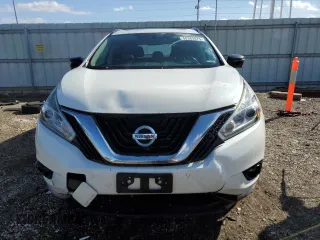 2017 Nissan Murano SL with VIN 5N1AZ2MH8HN189108, listed as a Copart auction lot 50389875 with 143,607 mi miles and Salvage Title. Bid and sale history available at carsss.com. Image 5.