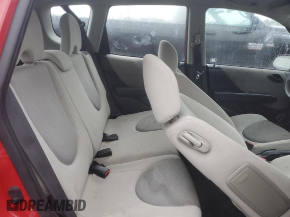 2007 Honda Fit with VIN JHMGD384X7S013234, listed as a Copart auction lot 57022645 with 222,146 mi miles and Salvage title. Bid and sale history available at DreamBid. Image 10.