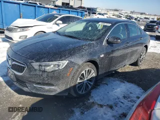 2019 Buick Regal Essence with VIN W04GP6SX2K1077564, listed as a Copart auction lot 45887915 with 33,664 mi miles and Salvage title. Bid and sale history available at DreamBid. Image 1.