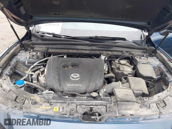 2024 Mazda CX-50 S Preferred with VIN 7MMVABBM1RN166557, listed as a IAAI auction lot 42483021 with Not provided miles and . Bid and sale history available at DreamBid. Image 10.