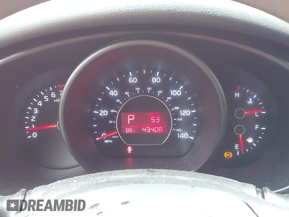 2015 Kia Soul z VIN KNDJN2A27F7213044, wystawiony jako IAAI lot #42230444 z przebiegiem 43 408 mil mil oraz . Historia ofert i sprzedaży dostępna na DreamBid. Obrazek 7.