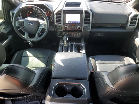 2020 Ford F-150 Raptor with VIN 1FTFW1RG5LFB42473, listed as a Copart auction lot 47402535 with 65,920 mi miles and Salvage Title. Bid and sale history available at carsss.com. Image 8.