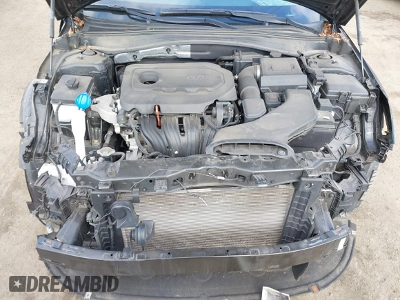2019 Kia Optima LX with VIN 5XXGT4L37KG368275, listed as a IAAI auction lot 41633444 with 81,136 mi miles. Bid and sale history available at carsss.com. Image 10.