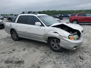 2005 Subaru Baja Turbo z VIN 4S4BT63CX55101402, wystawiony jako Copart lot #54524915 z przebiegiem 283 987 mil mil oraz Szkoda całkowita • Salvage title. Historia ofert i sprzedaży dostępna na DreamBid. Obrazek 4.