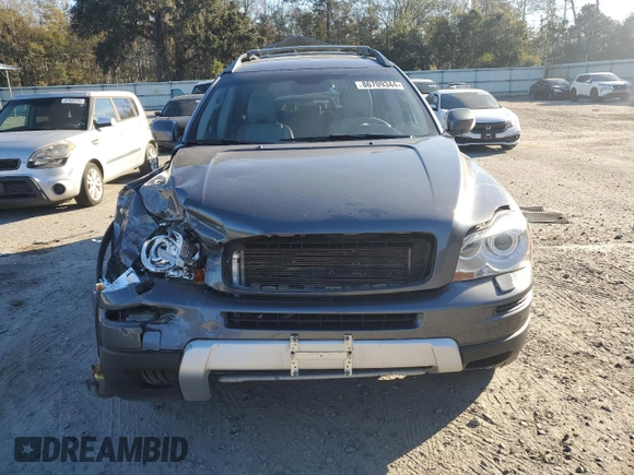 2009 Volvo XC90 I6 with VIN YV4CZ982991524703, listed as a Copart auction lot 86709344 with 150,457 mi miles and Salvage Title. Bid and sale history available at carsss.com. Image 5.