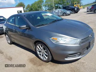 2013 Dodge Dart SXT with VIN 1C3CDFBA2DD184970, listed as a IAAI auction lot 42321046 with 111,480 mi miles and . Bid and sale history available at DreamBid. Image 1.