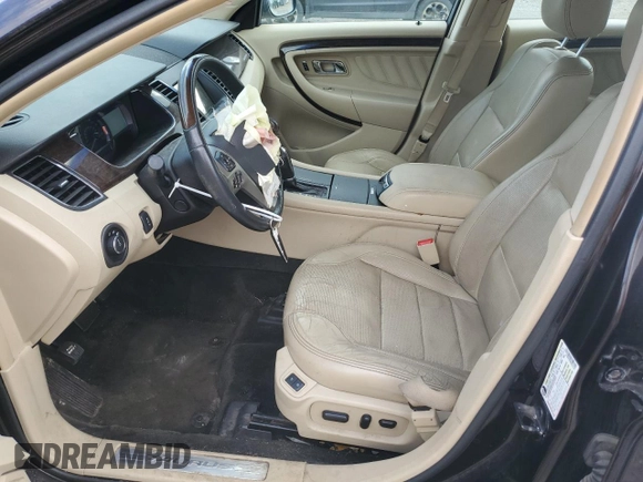 2014 Ford Taurus Limited z VIN 1FAHP2F85EG151167, wystawiony jako Copart lot #54376275 z przebiegiem 136 612 mil mil oraz Szkody całkowita. Historia ofert i sprzedaży dostępna na DreamBid. Obrazek 7.