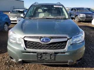 2015 Subaru Forester with VIN JF2SJCNC5FH811153, listed as a Copart auction lot 77349624 with 143,350 mi miles and Salvage title. Bid and sale history available at DreamBid. Image 5.