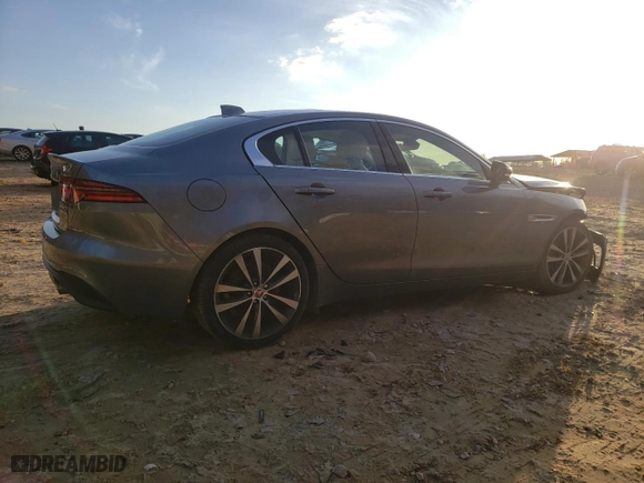 2020 Jaguar XE S with VIN SAJAE4FX3LCP56671, listed as a Copart auction lot 85220744 with NaN miles and Salvage Title. Bid and sale history available at carsss.com. Image 3.