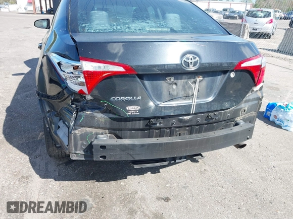 2016 Toyota Corolla L with VIN 5YFBURHEXGP406823, listed as a IAAI auction lot 41798717 with 156,423 mi miles and . Bid and sale history available at DreamBid. Image 6.