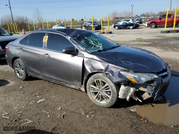 2017 Toyota Camry XLE with VIN 4T1BF1FK2HU333869, listed as a Copart auction lot 50970545 with 101,094 mi miles and Clean Title. Bid and sale history available at carsss.com. Image 4.