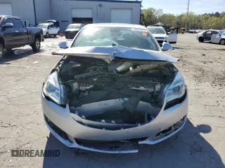 2014 Buick Regal with VIN 2G4GK5EX3E9320529, listed as a Copart auction lot 50683515 with 136,080 mi miles and Salvage title. Bid and sale history available at DreamBid. Image 5.
