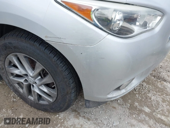 2014 Infiniti QX60 with VIN 5N1AL0MM1EC542752, listed as a IAAI auction lot 41682429 with 134,712 mi miles. Bid and sale history available at carsss.com. Image 17.