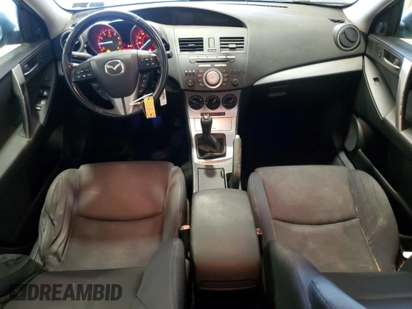 2010 Mazda 3 S Sport with VIN JM1BL1H67A1111168, listed as a Copart auction lot 56281605 with 177,335 mi miles and Salvage Title. Bid and sale history available at DreamBid. Image 8.