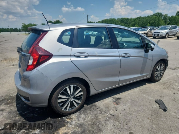 2018 Honda Fit EX with VIN 3HGGK5H8XJM717991, listed as a Copart auction lot 62086665 with 60,763 mi miles and Salvage title. Bid and sale history available at DreamBid. Image 3.