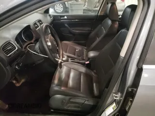 2012 Volkswagen Jetta SportWagen TDI with VIN 3VWPL7AJXCM612291, listed as a Copart auction lot 48128945 with 130,005 mi miles and Salvage Title. Bid and sale history available at carsss.com. Image 7.