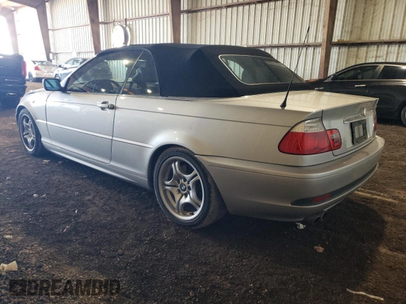 2006 BMW 3 Series 330Ci with VIN WBABW53406PZ40136, listed as a Copart auction lot 88594555 with 84,140 mi miles and Salvage Title. Bid and sale history available at carsss.com. Image 2.