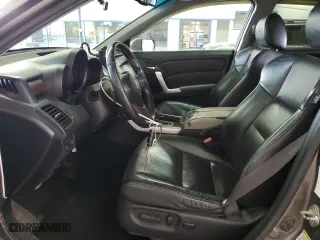 2008 Acura RDX Tech Pkg with VIN 5J8TB18588A011641, listed as a Copart auction lot 47559155 with 195,358 mi miles and Salvage Title. Bid and sale history available at carsss.com. Image 7.