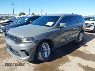 2021 Dodge Durango GT Plus with VIN 1C4RDHDG8MC626806, listed as a IAAI auction lot 41390425 with 110,033 mi miles and . Bid and sale history available at DreamBid. Image 17.