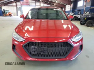 2017 Hyundai Elantra Limited with VIN 5NPD84LF3HH098067, listed as a Copart auction lot 55033125 with 100,691 mi miles and Clean Title. Bid and sale history available at DreamBid. Image 5.