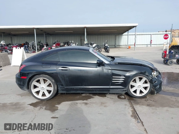 2006 Chrysler Crossfire Limited with VIN 1C3AN69LX6X069918, listed as a IAAI auction lot 41377430 with 156,034 mi miles and . Bid and sale history available at DreamBid. Image 13.