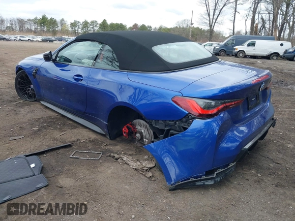 2022 BMW M4 Competition xDrive с VIN WBS33BA05NCK30873, выставлен на аукционе IAAI как лот 41983074 с пробегом 31 969 миль миль и . История ставок и продаж доступна на DreamBid. Изображение 3.