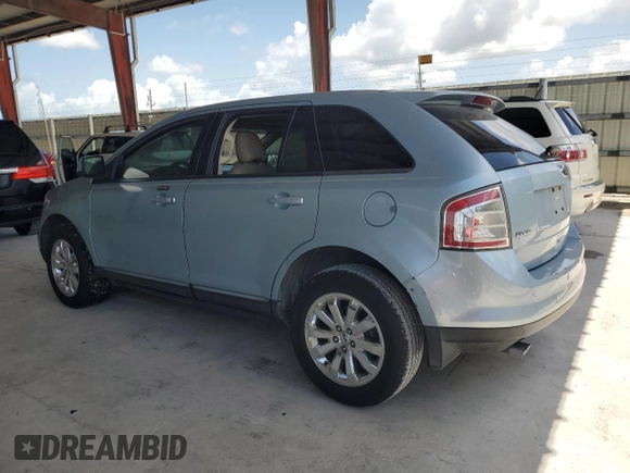 2008 Ford Edge SEL z VIN 2FMDK38CX8BA33802, wystawiony jako Copart lot #58480615 z przebiegiem 94 850 mil mil oraz Szkoda całkowita • Salvage title. Historia ofert i sprzedaży dostępna na DreamBid. Obrazek 2.