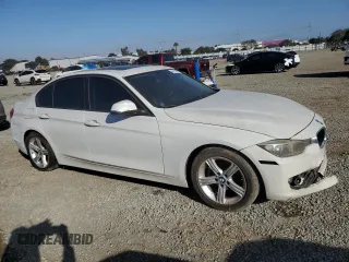 2013 BMW 3 Series 328i with VIN WBA3A5C58DF352435, listed as a Copart auction lot 46179425 with 142,839 mi miles and Salvage Title. Bid and sale history available at carsss.com. Image 4.