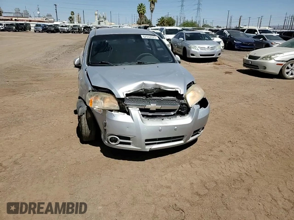 2009 Chevrolet Aveo 2LT with VIN KL1TG56E29B607616, listed as a Copart auction lot 62552825 with 118,947 mi miles and Salvage title. Bid and sale history available at DreamBid. Image 13.