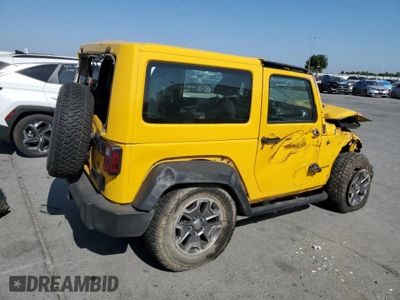 2015 Jeep Wrangler Rubicon with VIN 1C4BJWCGXFL559838, listed as a Copart auction lot 63685704 with 97,917 mi miles and Non repairable. Bid and sale history available at DreamBid. Image 3.