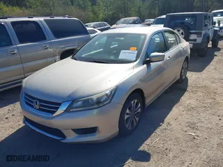 2015 Honda Accord Sedan LX with VIN 1HGCR2F38FA053825, listed as a IAAI auction lot 41671831 with 160,432 mi miles. Bid and sale history available at carsss.com. Image 17.