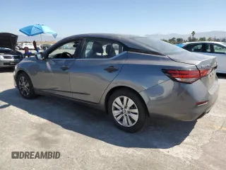 2024 Nissan Sentra S with VIN 3N1AB8BVXRY289545, listed as a Copart auction lot 60894395 with 53,131 mi miles and Salvage title. Bid and sale history available at DreamBid. Image 2.