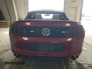 2014 Ford Mustang V6 with VIN 1ZVBP8EM4E5247916, listed as a Copart auction lot 50761995 with 93,184 mi miles and Clean Title. Bid and sale history available at carsss.com. Image 6.