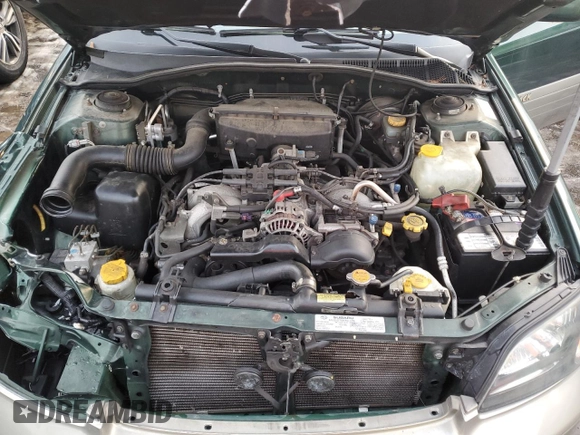 2002 Subaru Legacy Outback Limited with VIN 4S3BH686927611149, listed as a Copart auction lot 43475355 with 164,387 mi miles and Salvage title. Bid and sale history available at DreamBid. Image 11.