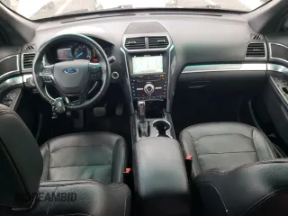 2018 Ford Explorer Sport with VIN 1FM5K8GT4JGB01013, listed as a Copart auction lot 60746615 with 73,583 mi miles and Salvage title. Bid and sale history available at DreamBid. Image 8.