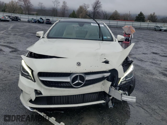 2018 Mercedes-Benz CLA 250 with VIN WDDSJ4GB5JN543939, listed as a Copart auction lot 49329164 with 29,867 mi miles and . Bid and sale history available at DreamBid. Image 5.