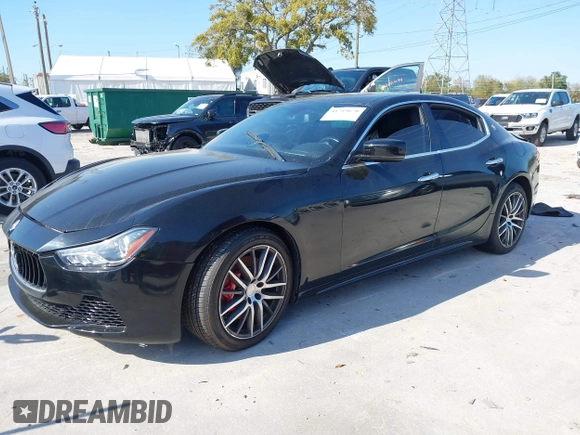 2015 Maserati Ghibli с VIN ZAM57XSA1F1133056, выставлен на аукционе IAAI как лот 41719670 с пробегом Не указан миль и . История ставок и продаж доступна на DreamBid. Изображение 2.