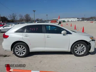 2012 Toyota Venza LE with VIN 4T3BA3BB9CU033987, listed as a IAAI auction lot 41797457 with 138,916 mi miles and . Bid and sale history available at DreamBid. Image 14.