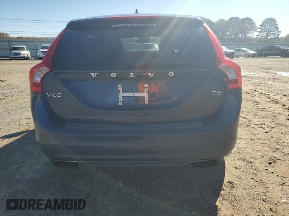 2015 Volvo V60 T5 Drive-E Premier with VIN YV140MEK8F1245614, listed as a Copart auction lot 81564504 with 93,277 mi miles and Salvage Title. Bid and sale history available at carsss.com. Image 6.